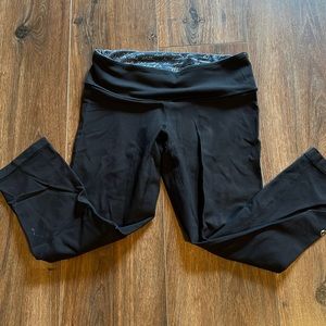 Lululemon cropped leggings